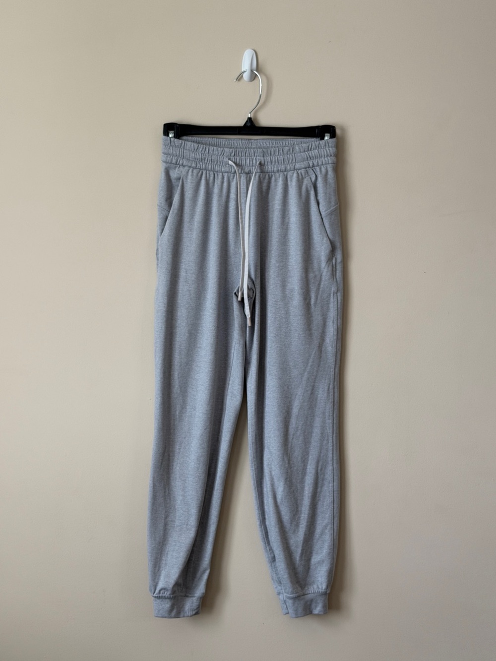 Lululemon Soft Jersey Classic-Fit Mid-Rise Jogger Grey Heathered